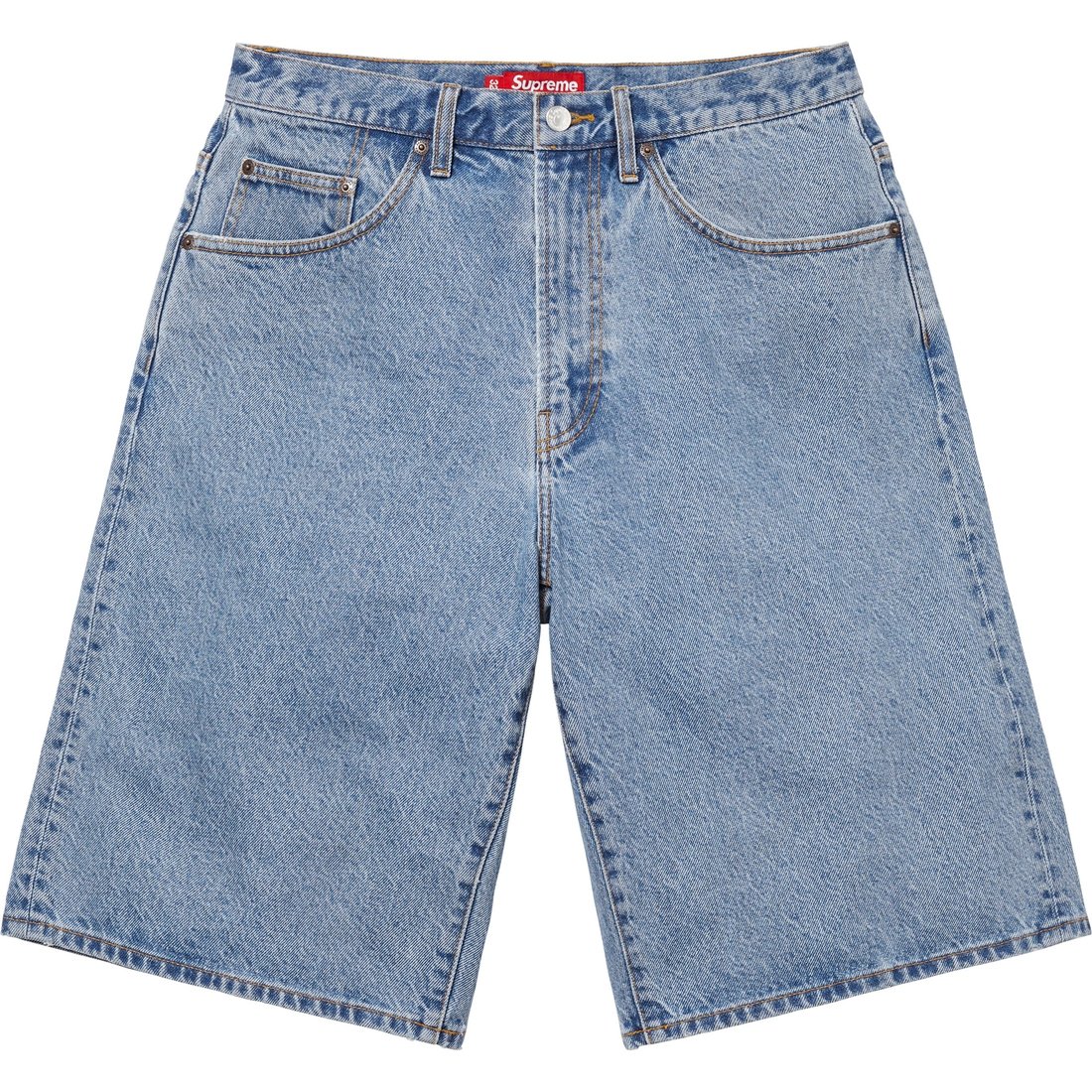 Багги джинсовые шорты SS25 Supreme, washed indigo/washed indigo
Багги джинсовые шорты SS25 Supreme, washed indigo/washed indigo