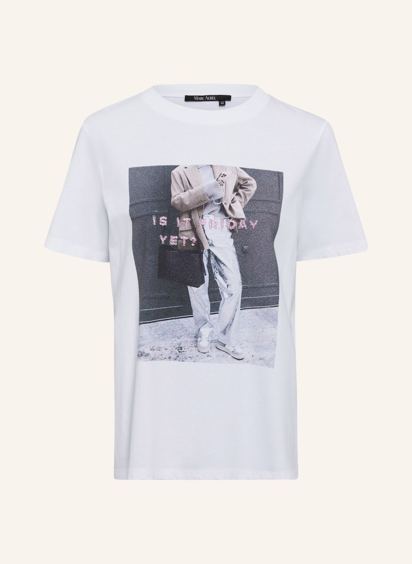 Футболка Marc Aurel, белый
Футболка Marc Aurel, белый