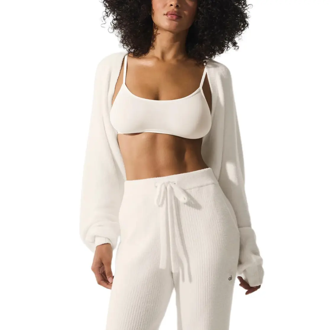 Топ женский Alo Yoga, слоновая кость
Топ женский Alo Yoga, слоновая кость