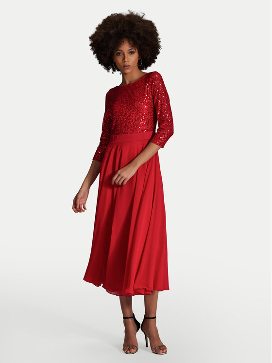 Коктейльное платье regular fit 5AH21600 Swing, красный
Коктейльное платье regular fit 5AH21600 Swing, красный