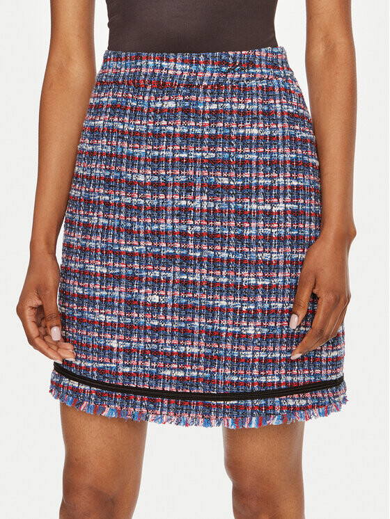 Юбка стандартного кроя Karl Lagerfeld, синий
Юбка стандартного кроя Karl Lagerfeld, синий