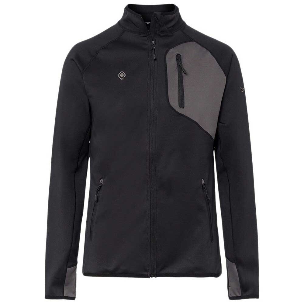 Толстовка на молнии Izas Ebro, черный
Толстовка на молнии Izas Ebro, черный