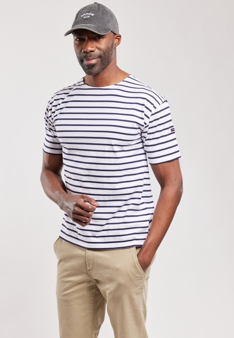 Футболка с принтом DOËLAN MARINIÈRE Armor lux, цвет blanc navire
Футболка с принтом DOËLAN MARINIÈRE Armor lux, цвет blanc navire