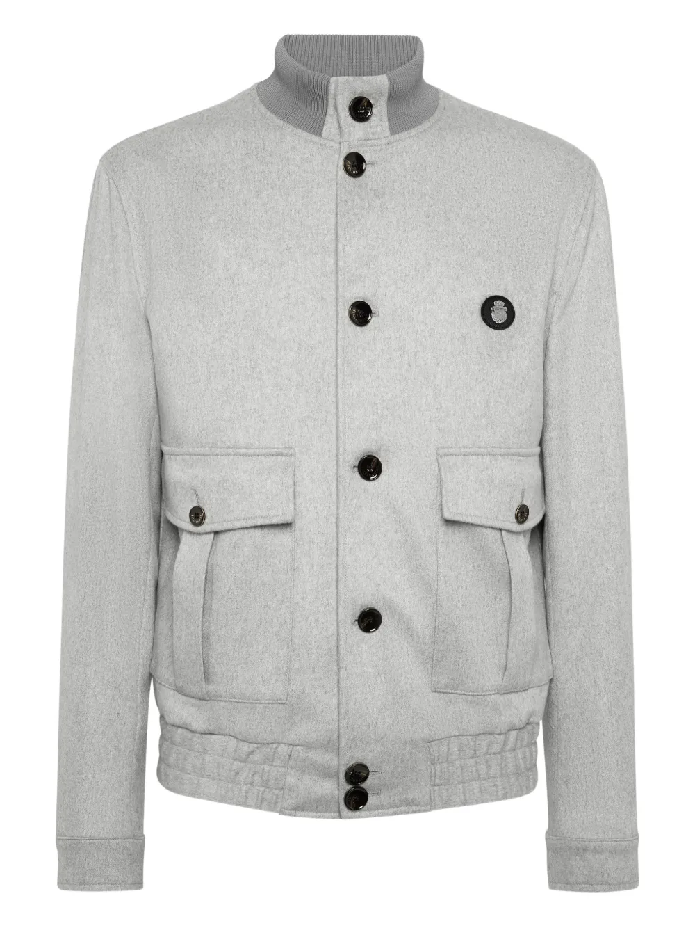 Бомбер с накладными карманами Billionaire, серый
Бомбер с накладными карманами Billionaire, серый