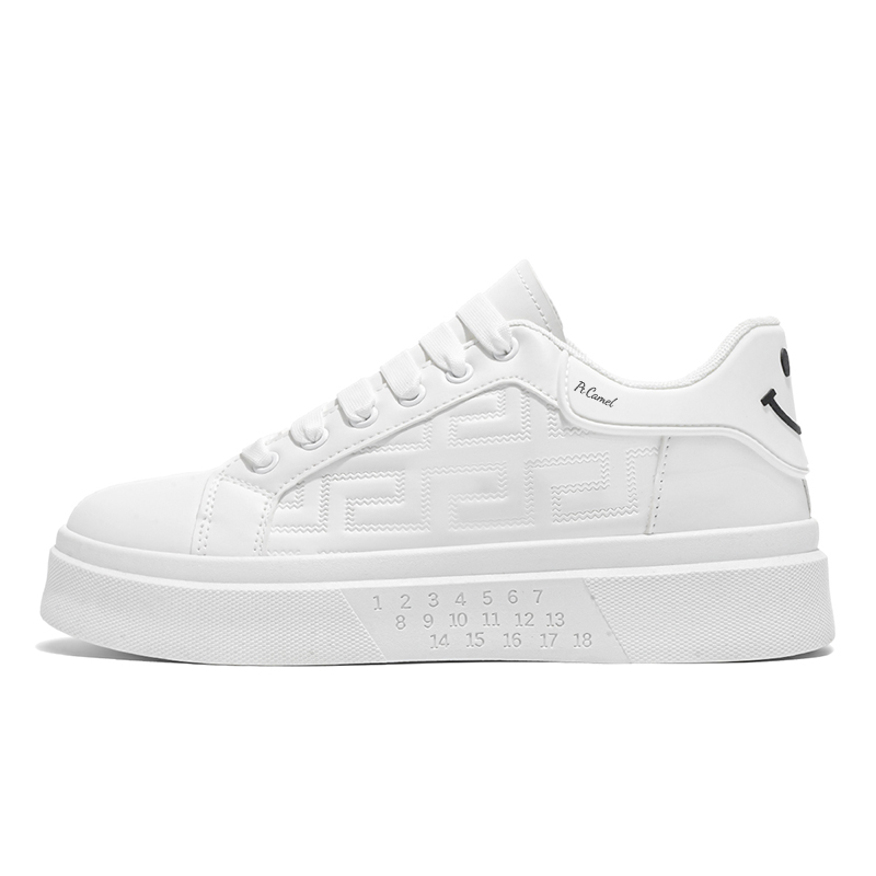 Нескользящие, износостойкие, легкие низкие мужские кроссовки для скейтбординга PROTECTCAMEL, White
Нескользящие, износостойкие, легкие низкие мужские кроссовки для скейтбординга PROTECTCAMEL, White