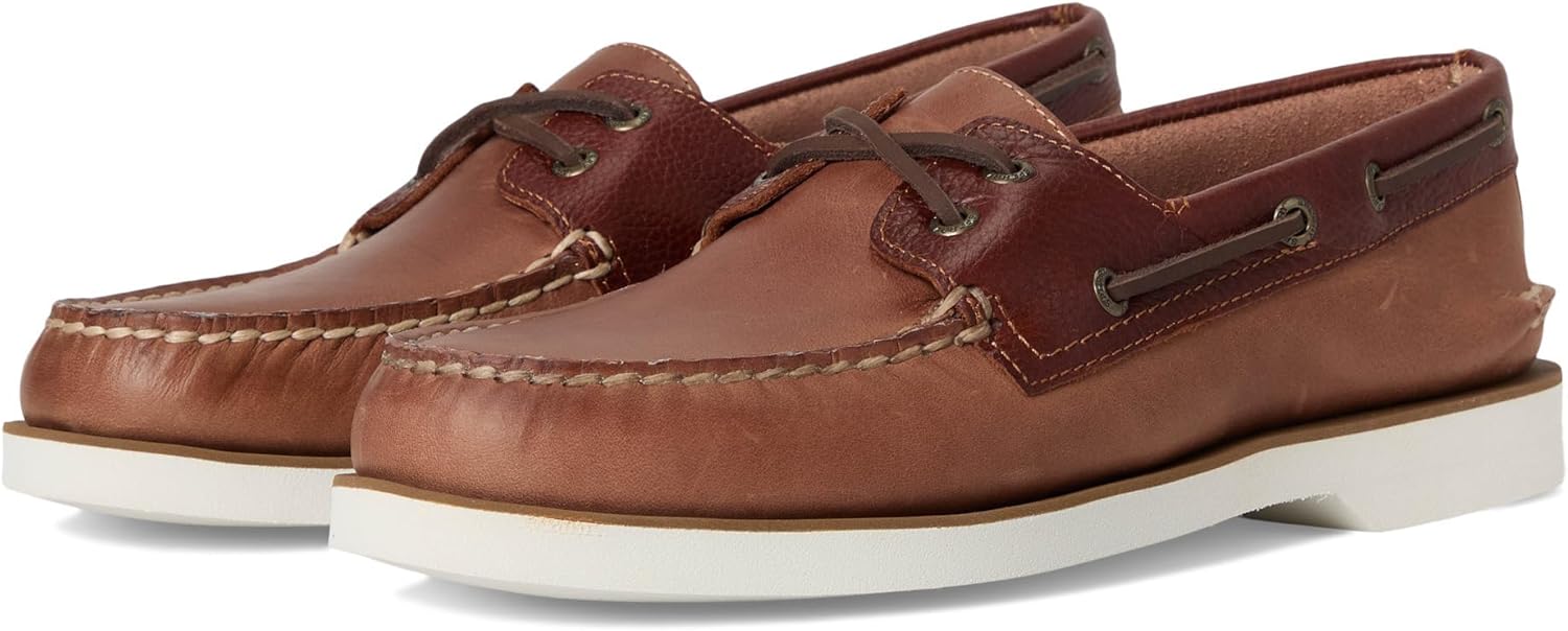 Мужские нубуковые кроссовки Sperry A/O с двумя люверсами и двойной подошвой, коричневый
Мужские нубуковые кроссовки Sperry A/O с двумя люверсами и двойной подошвой, коричневый