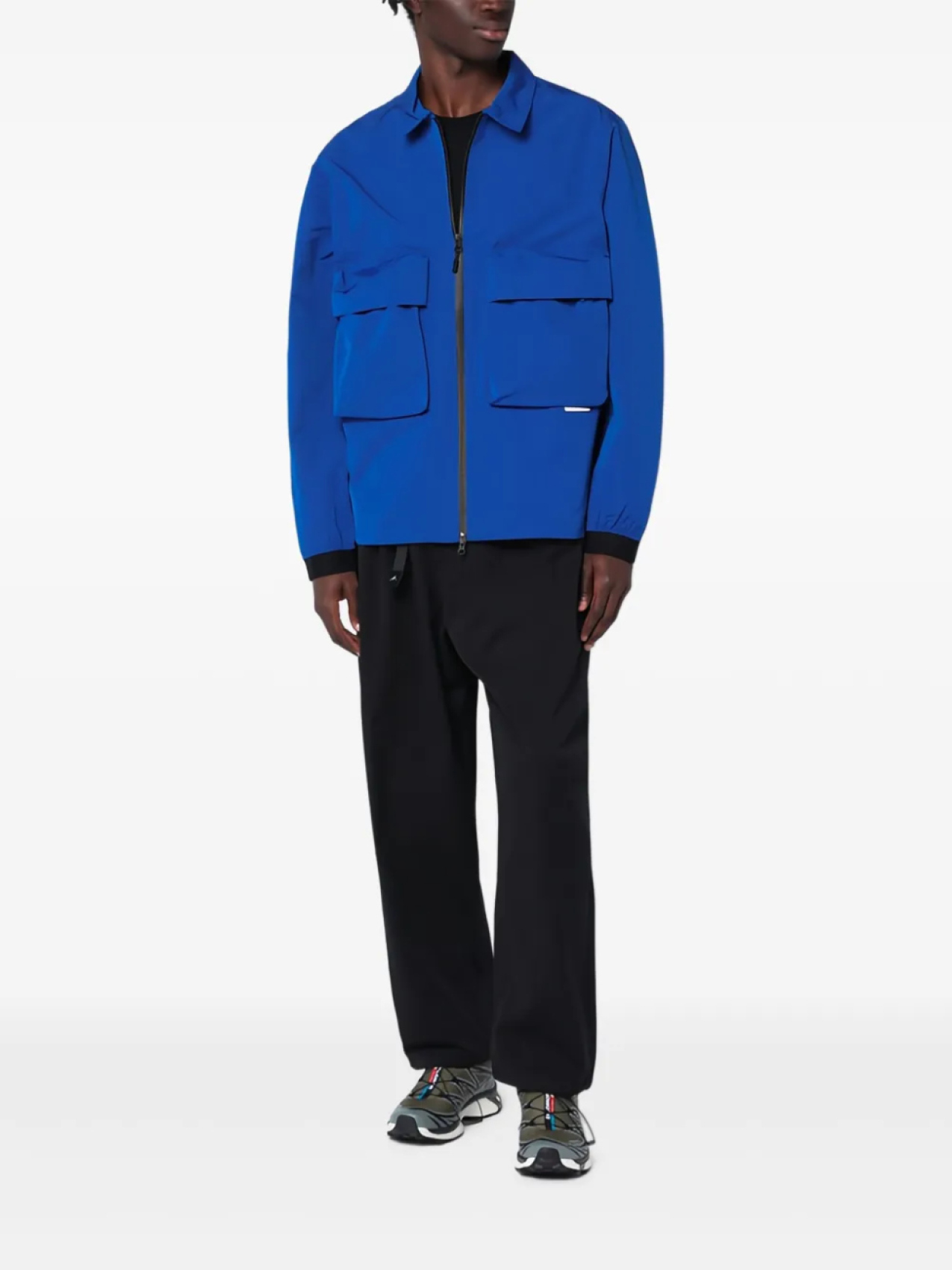 PURPLE MOUNTAIN OBSERVATORY брюки Alpine, черный 
PURPLE MOUNTAIN OBSERVATORY брюки Alpine, черный