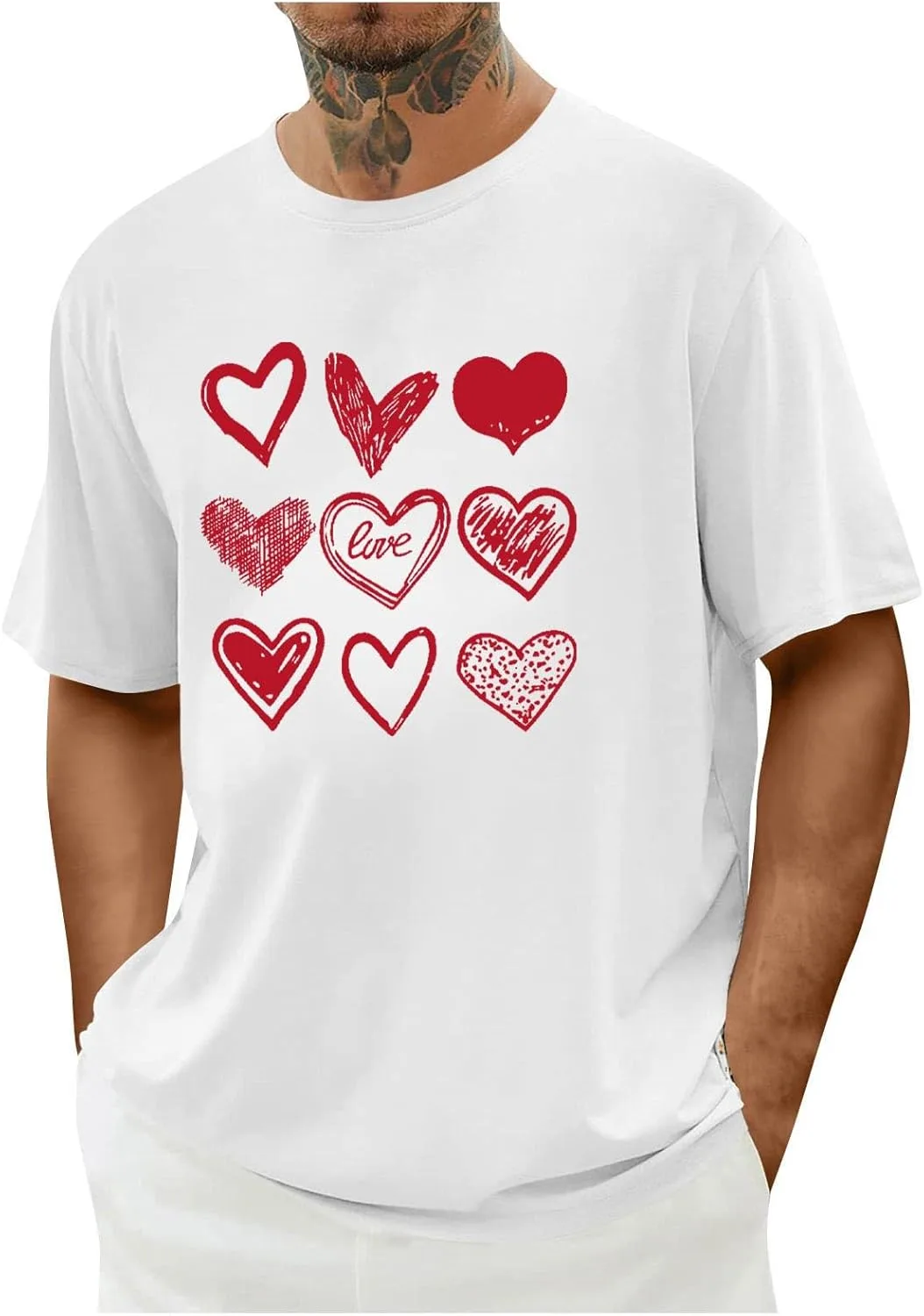 Футболка мужская oversize с принтом
Футболка мужская oversize с принтом