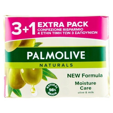 Palmolive Сапонетта 90г 31шт Оливки зеленые
Palmolive Сапонетта 90г 31шт Оливки зеленые