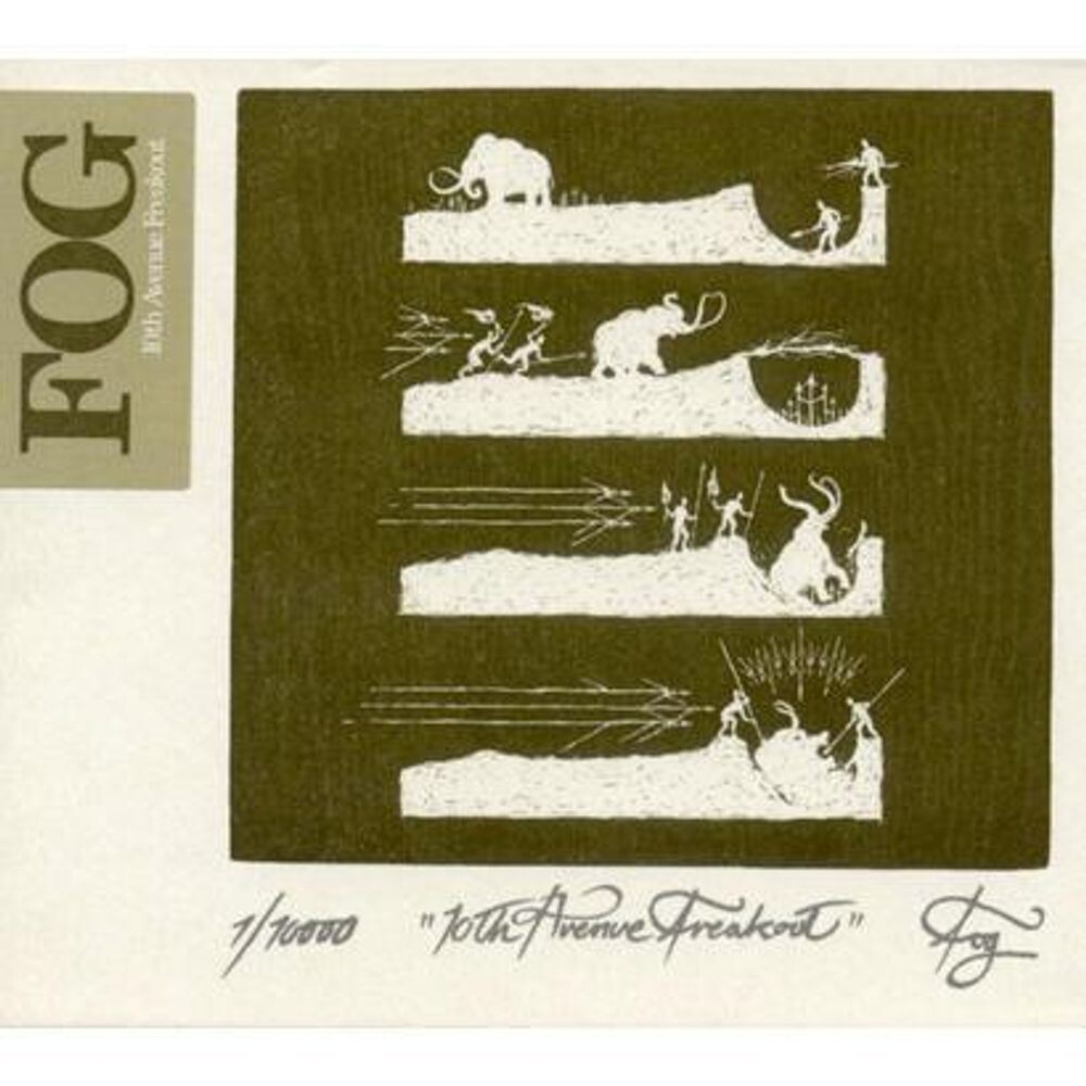 Диск CD 10th Avenue Freakout - Fog 
Диск CD 10th Avenue Freakout - Fog