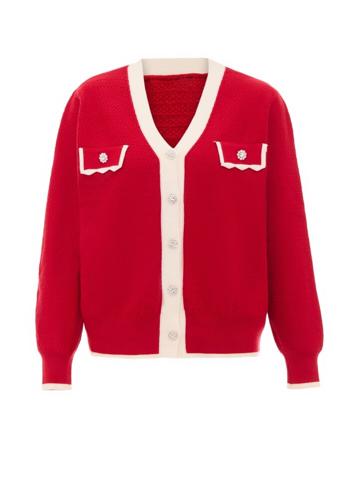 Спортивня куртка carato, цвет rot wollweiss
Спортивня куртка carato, цвет rot wollweiss