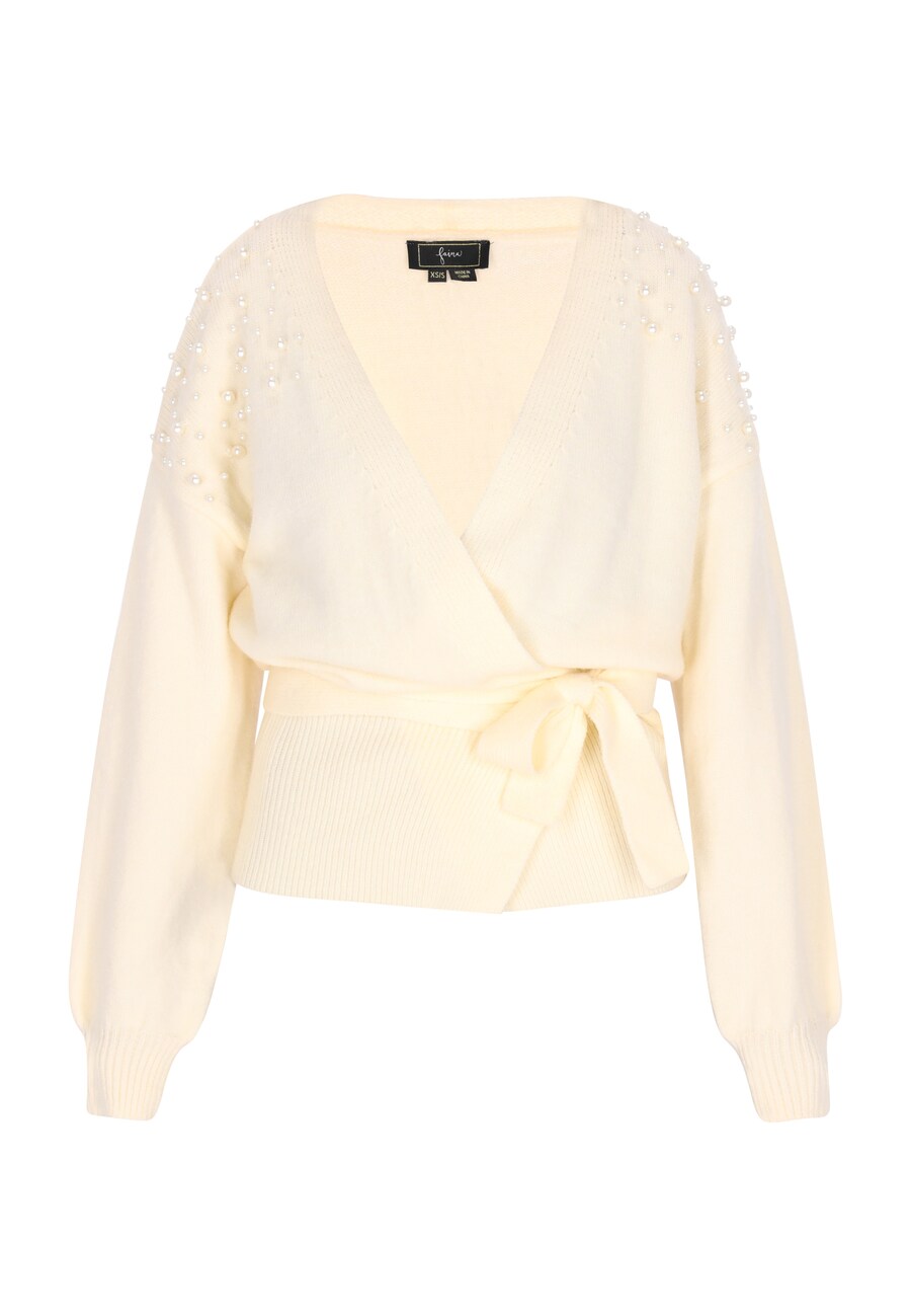 Вязаный кардиган faina, желтый
Вязаный кардиган faina, желтый