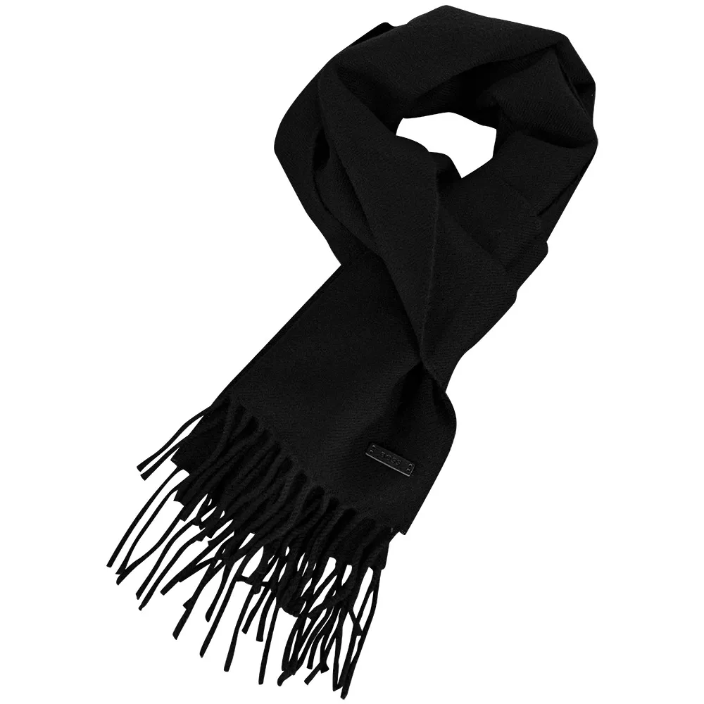 Шарф BOSS Naster, черный
Шарф BOSS Naster, черный