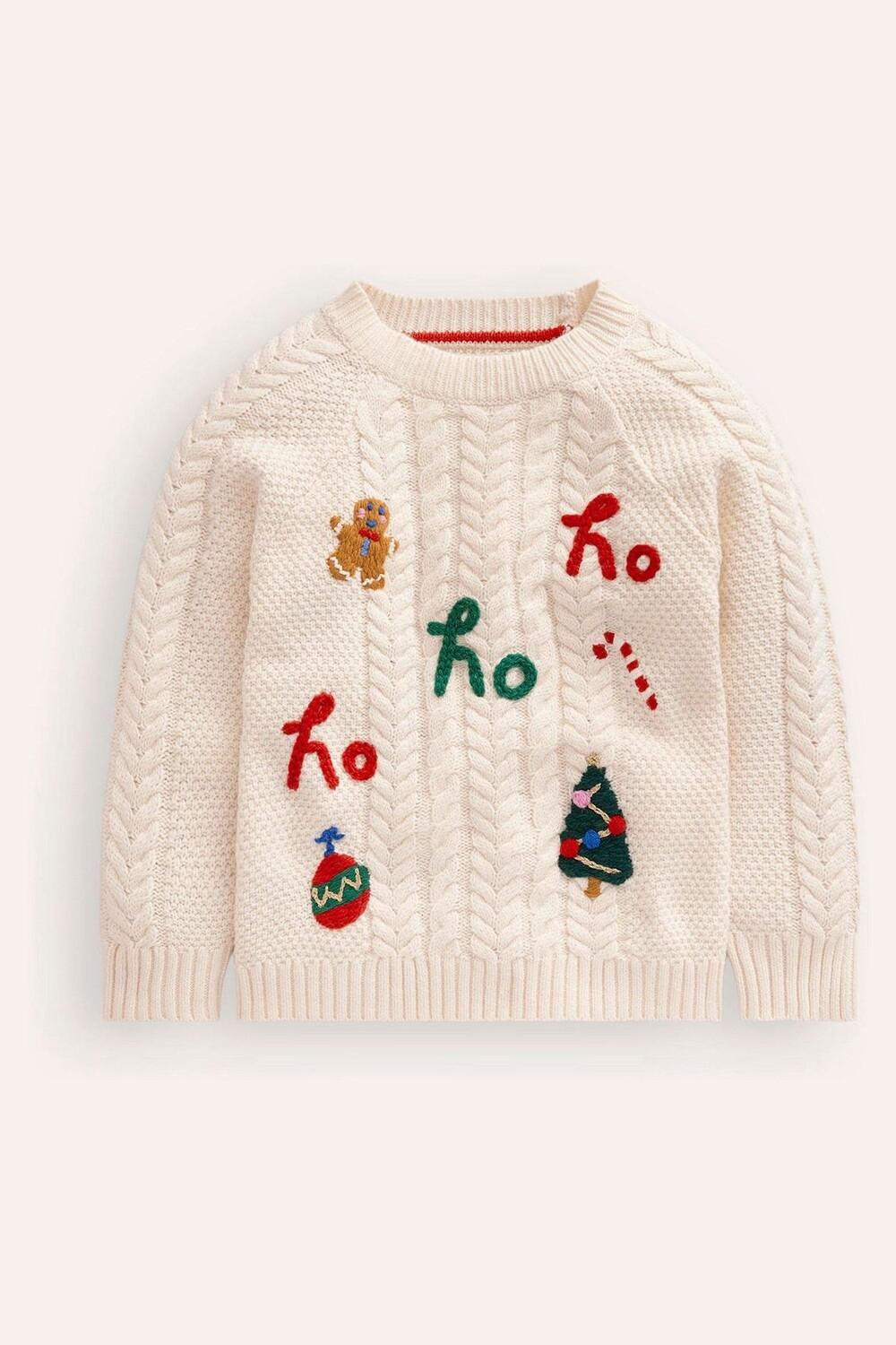 Праздничная кабельная перемычка Boden, бежевый
Праздничная кабельная перемычка Boden, бежевый