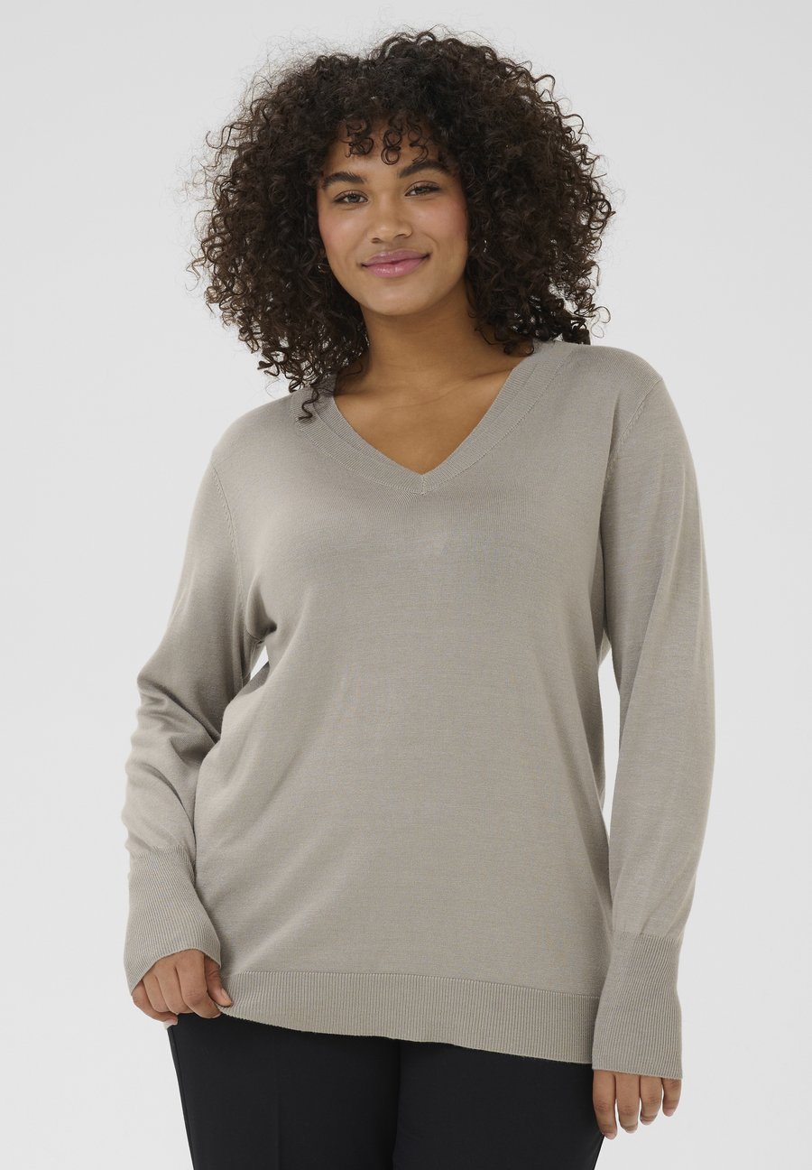 Джемпер Kaffe Curve KCLIZZY, Elephant Skin/Light Grey
Джемпер Kaffe Curve KCLIZZY, Elephant Skin/Light Grey