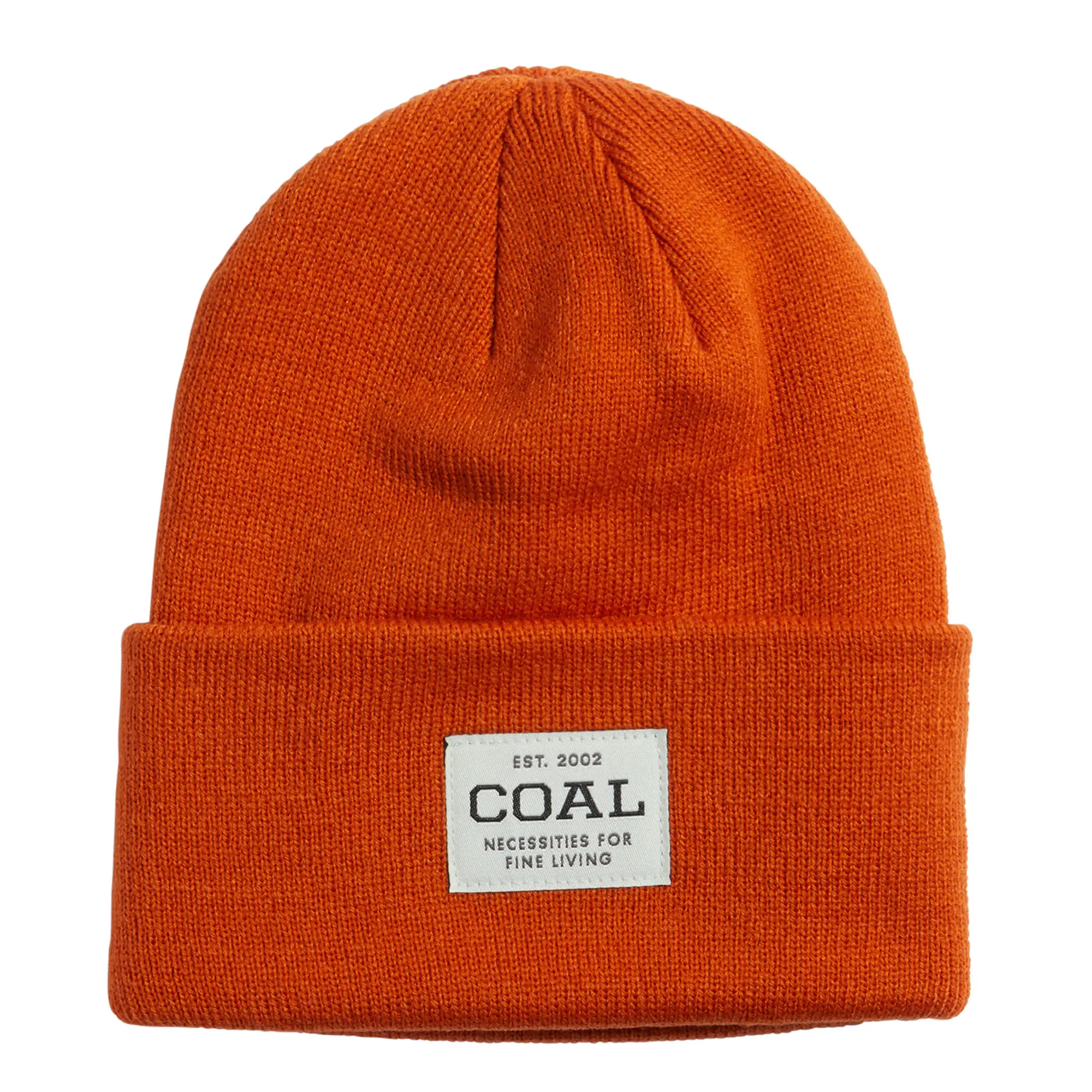 Мужская форменная высокая шапка-бини Coal, Burnt Orange
Мужская форменная высокая шапка-бини Coal, Burnt Orange