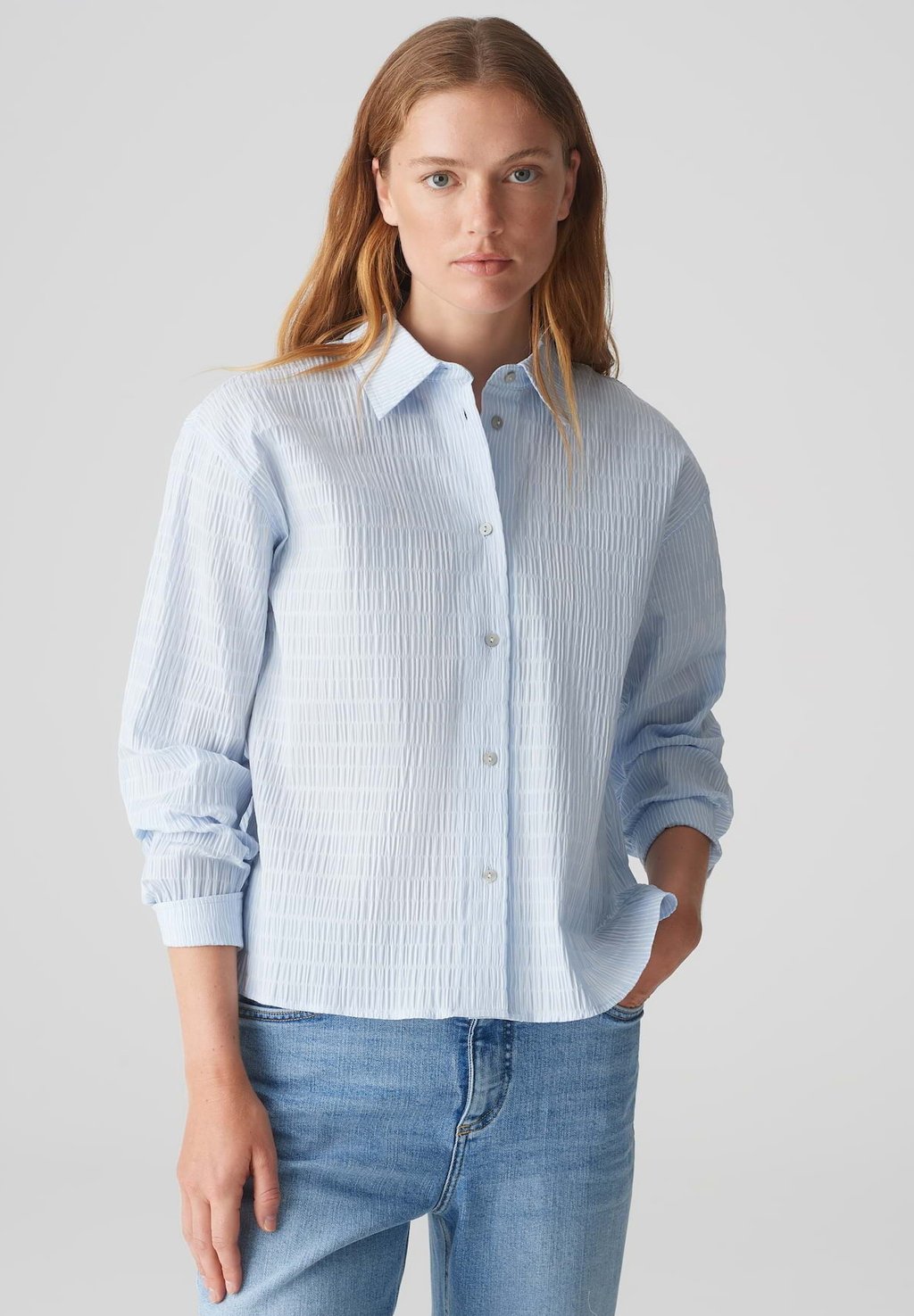 Рубашка LANGARM FINNEA OPUS, светло-голубой
Рубашка LANGARM FINNEA OPUS, светло-голубой