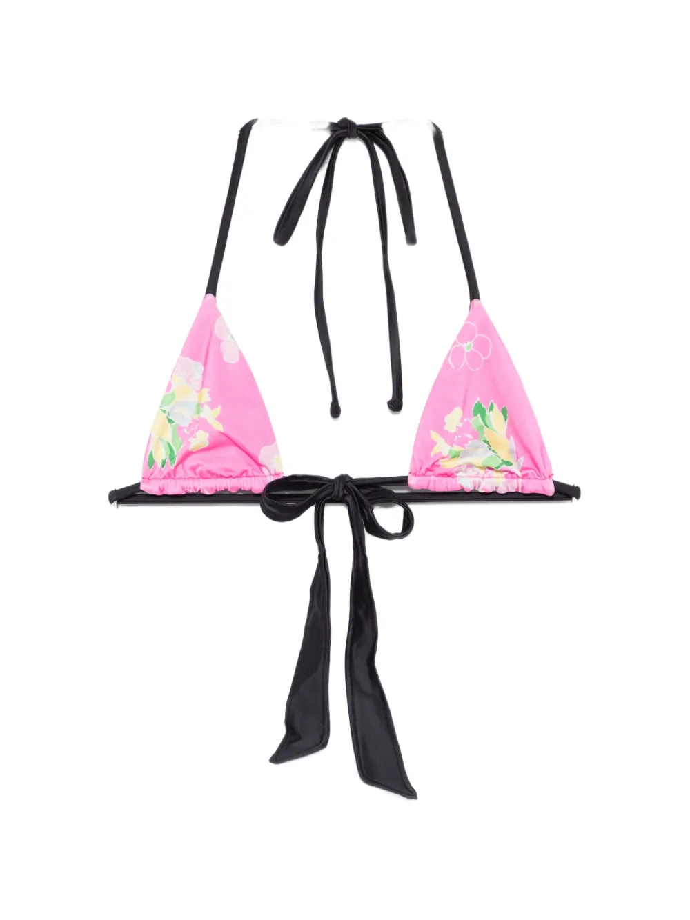 Бикини-топ с прибрежным цветочным принтом и завязками Frankies Bikinis, розовый
Бикини-топ с прибрежным цветочным принтом и завязками Frankies Bikinis, розовый