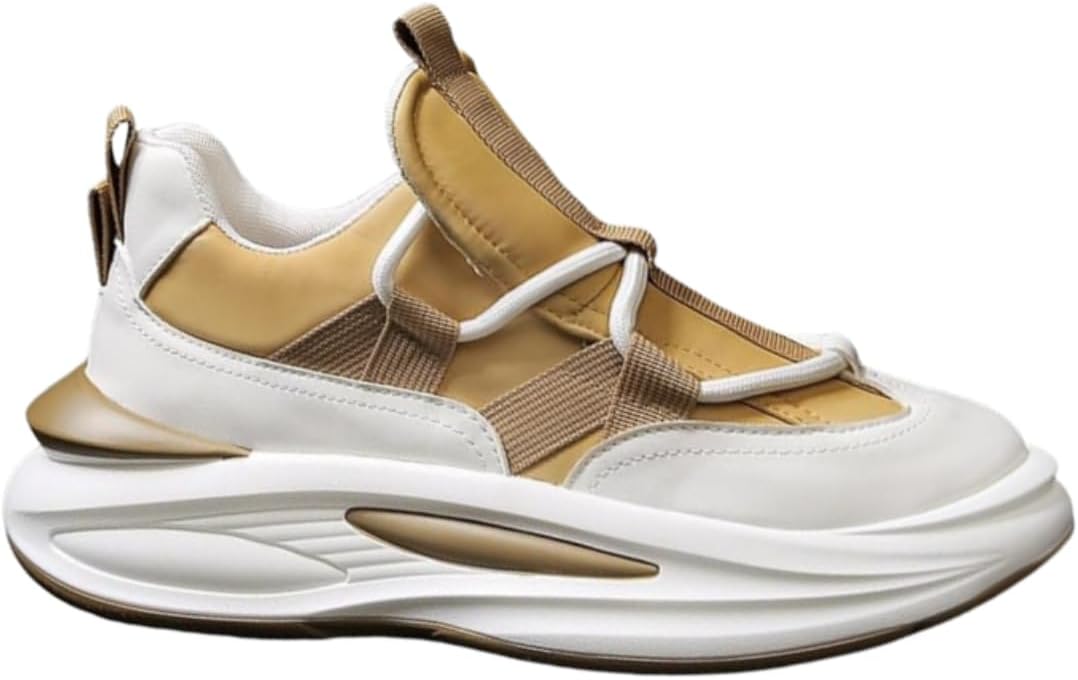 Мужские кроссовки с толстой подошвой, дышащие, легкие, повседневные, спортивные, для бега, прогулок и тенниса Lexamen, хаки
Мужские кроссовки с толстой подошвой, дышащие, легкие, повседневные, спортивные, для бега, прогулок и тенниса Lexamen, хаки