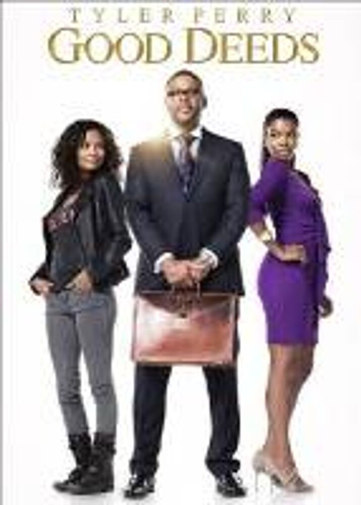 Диск DVD Tyler Perry's Good Deeds
Диск DVD Tyler Perry's Good Deeds