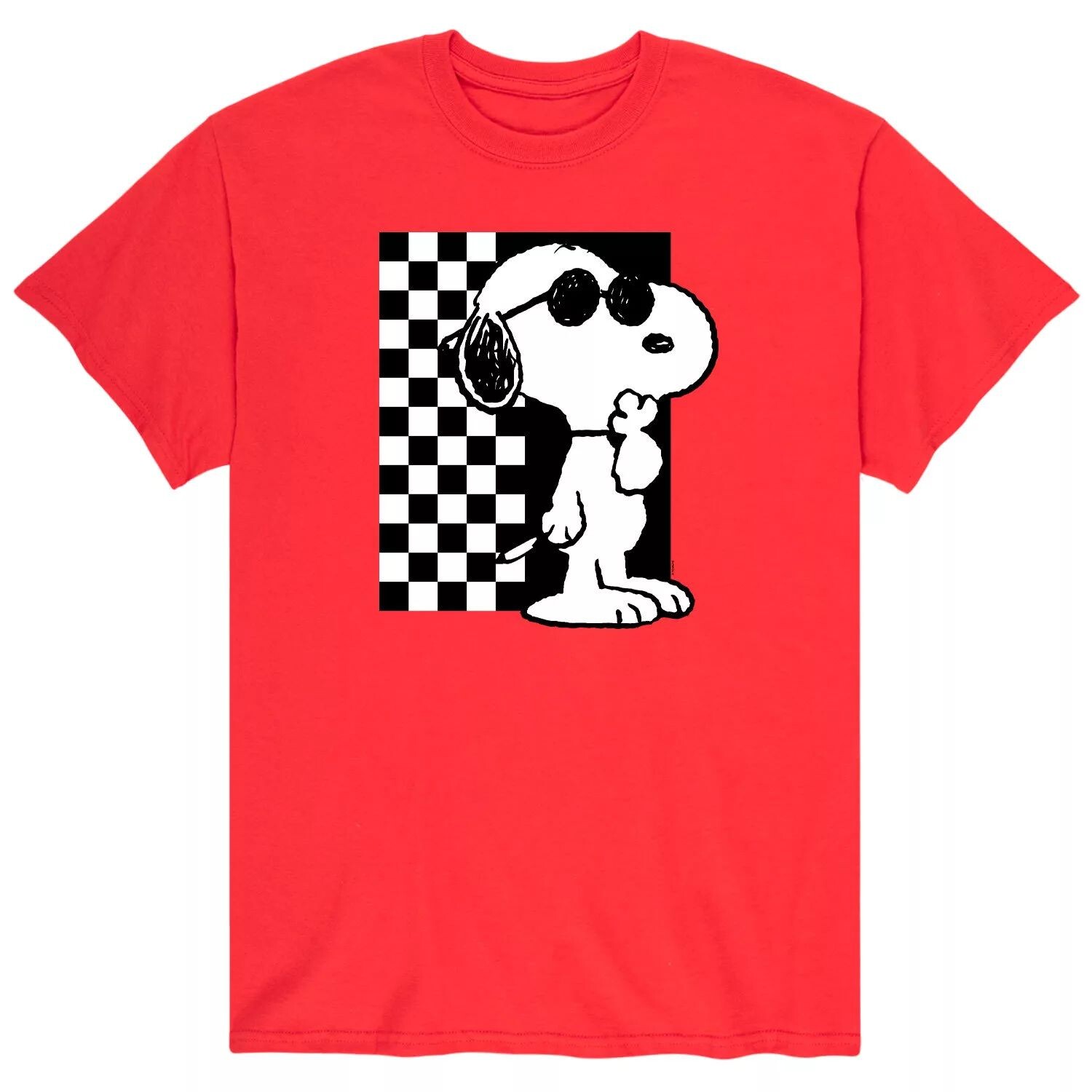 Мужская футболка Peanuts Snoopy Coolness Licensed Character 
Мужская футболка Peanuts Snoopy Coolness Licensed Character