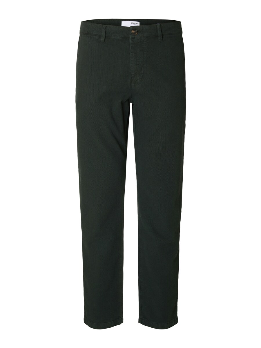 Узкие брюки-чинос SELECTED SLH175-MILES, темно-зеленый
Узкие брюки-чинос SELECTED SLH175-MILES, темно-зеленый