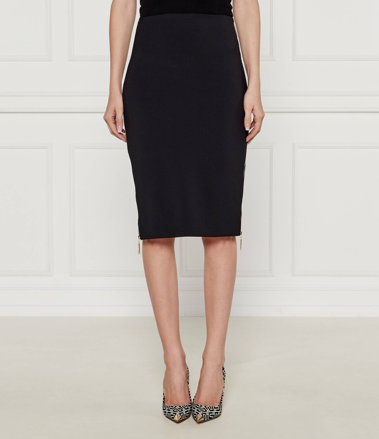 Юбка Elisabetta Franchi, черный
Юбка Elisabetta Franchi, черный