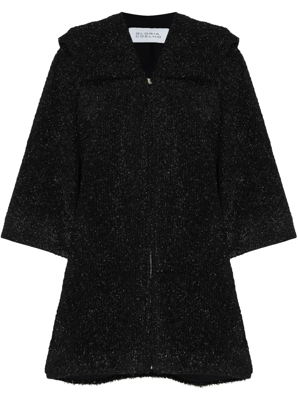 Куртка на молнии с капюшоном Gloria Coelho, черный
Куртка на молнии с капюшоном Gloria Coelho, черный