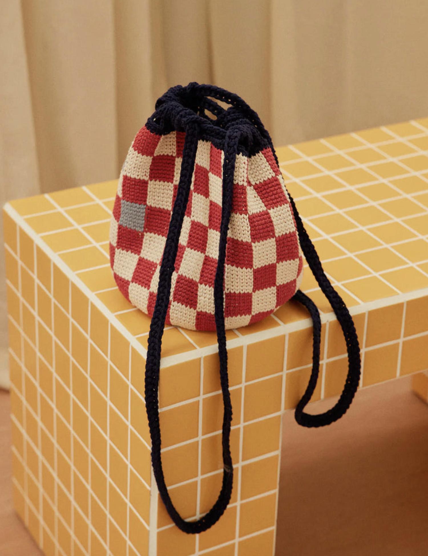 Сумка Menulis из хлопка красного/кремового/темно-синего цвета The Knotty Ones, Красный, Сумка Menulis из хлопка красного/кремового/темно-синего цвета The Knotty Ones 
Сумка Menulis из хлопка красного/кремового/темно-синего цвета The Knotty Ones, Красный, Сумка Menulis из хлопка красного/кремового/темно-синего цвета The Knotty Ones