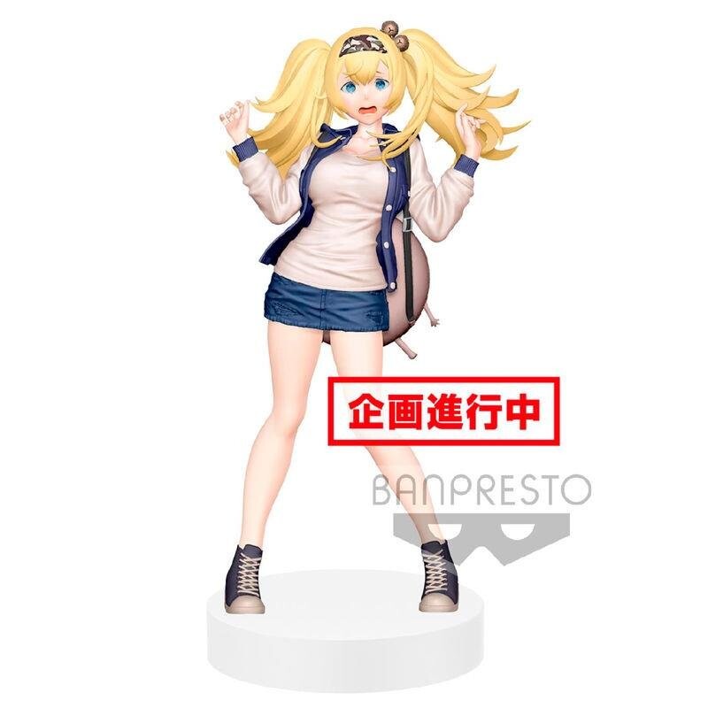 Статуэтка Kantai Collection - Gambier Bay 22см Banpresto
Статуэтка Kantai Collection - Gambier Bay 22см Banpresto