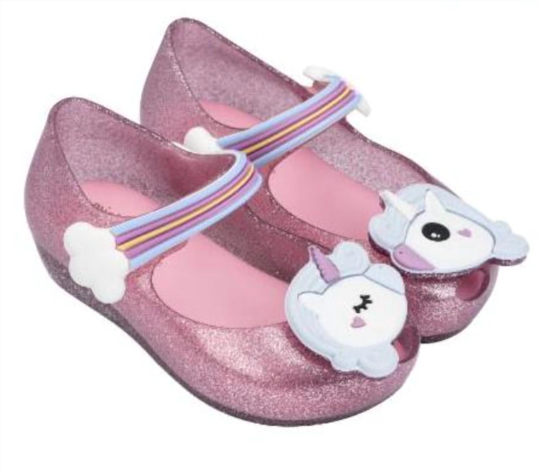 Детские сандалии Ultragirl Unicorns в розовом цвете Mini Melissa
Детские сандалии Ultragirl Unicorns в розовом цвете Mini Melissa