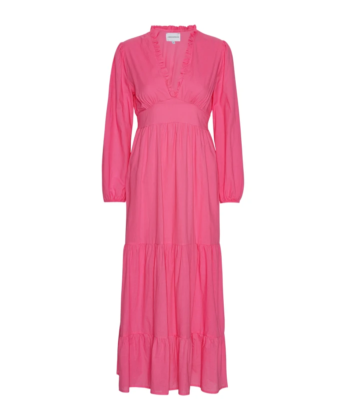 Розовое хлопковое макси-платье Americandreams, розовый
Розовое хлопковое макси-платье Americandreams, розовый