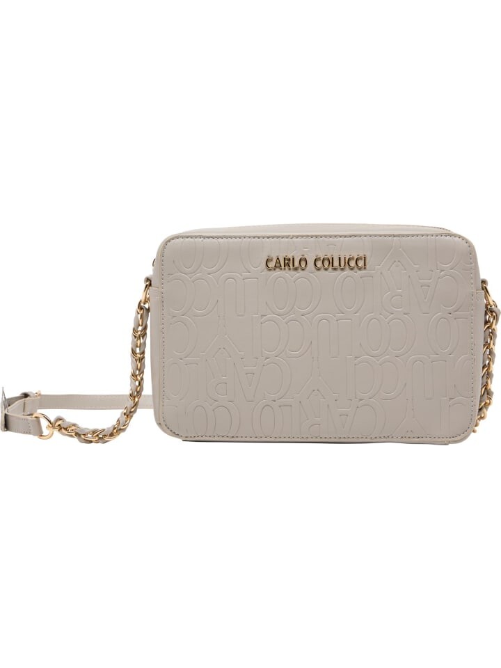 Наплечная сумка Carlo Colucci Umhängetasche Doliana, серый
Наплечная сумка Carlo Colucci Umhängetasche Doliana, серый