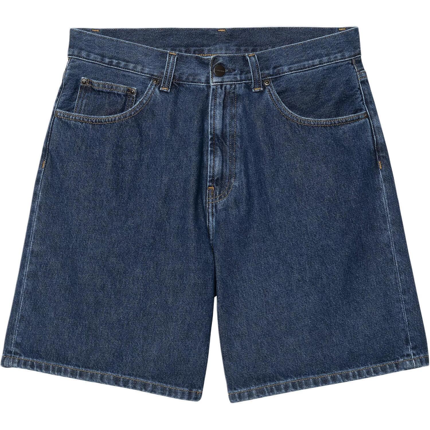 Джинсовые шорты мужские Carhartt WIP, синий
Джинсовые шорты мужские Carhartt WIP, синий