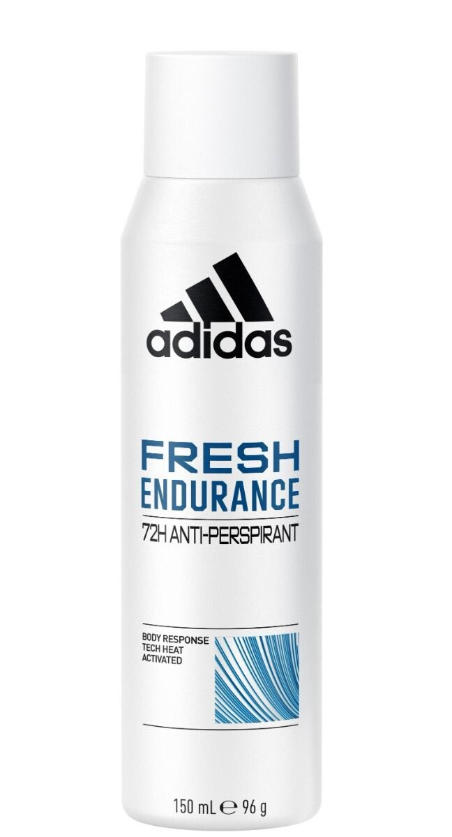 Adidas Fresh Endurance антиперспирант для женщин, 150 ml
Adidas Fresh Endurance антиперспирант для женщин, 150 ml