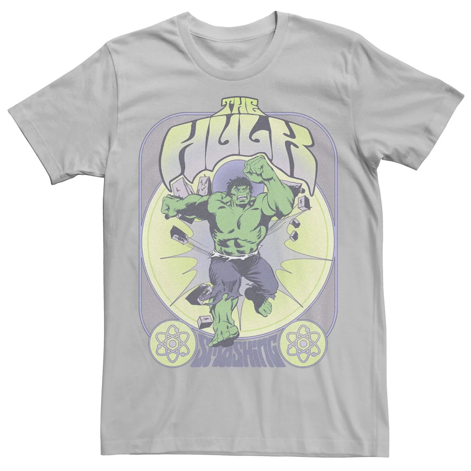 Мужская футболка в стиле ретро с комиксами Marvel The Hulk Smashing Tee Licensed Character
Мужская футболка в стиле ретро с комиксами Marvel The Hulk Smashing Tee Licensed Character