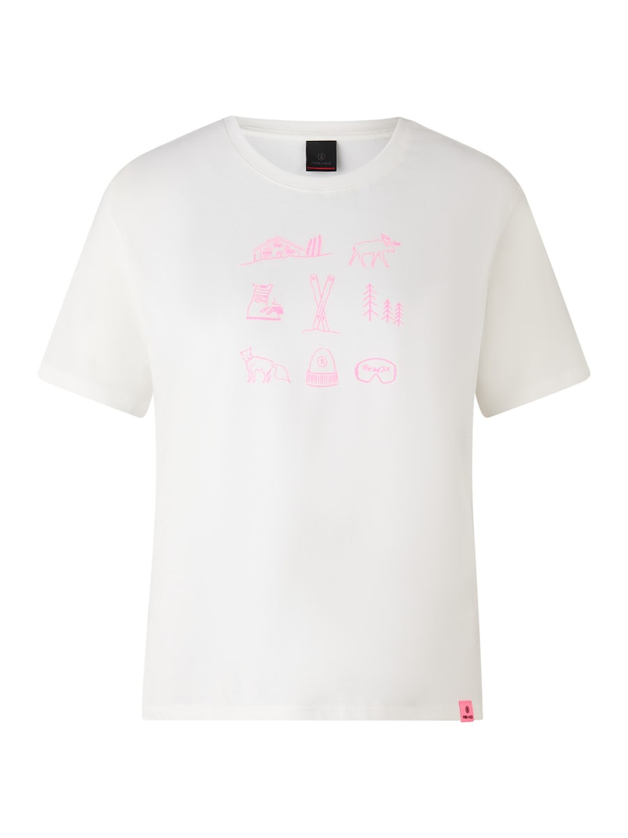 Рубашка Bogner Fire + Ice, белый
Рубашка Bogner Fire + Ice, белый