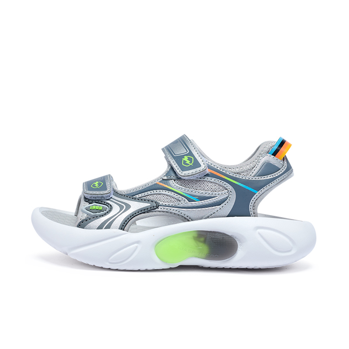 Детские сандалии из нескользящей, дышащей, легкой, амортизирующей ткани, быстросохнущей ткани. BIG WASP, черный/бежевый
Детские сандалии из нескользящей, дышащей, легкой, амортизирующей ткани, быстросохнущей ткани. BIG WASP, черный/бежевый