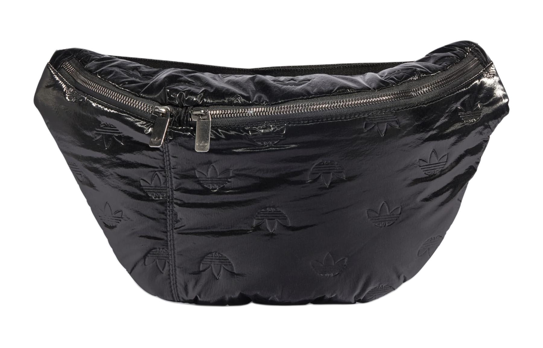 Женский поясной рюкзак из полиуретана черный Adidas Originals
Женский поясной рюкзак из полиуретана черный Adidas Originals