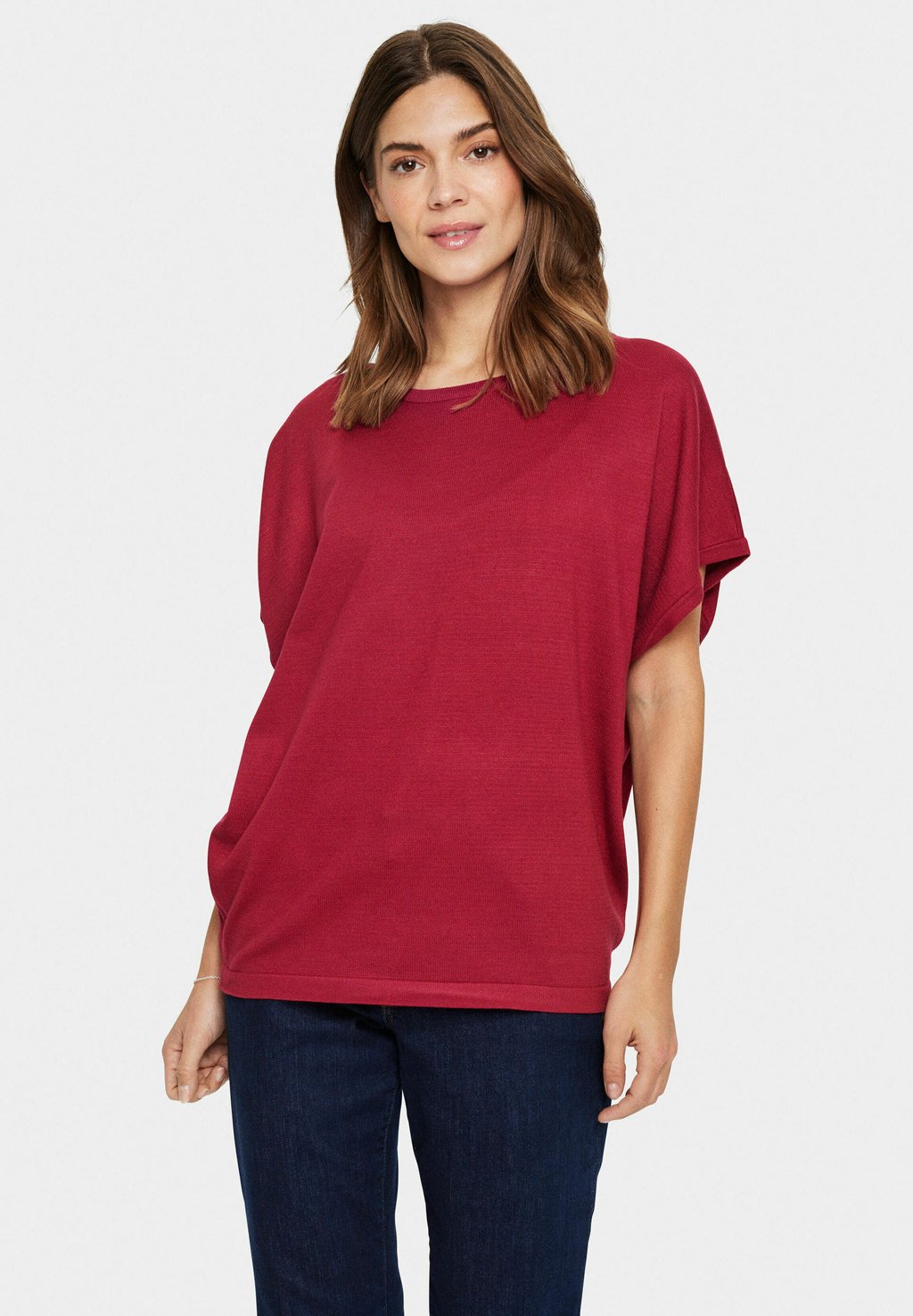 Базовая футболка MILAS Saint Tropez, красный
Базовая футболка MILAS Saint Tropez, красный