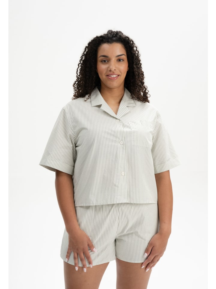 Пижамная рубашка с короткими рукавами HANSIKA MELA
Пижамная рубашка с короткими рукавами HANSIKA MELA