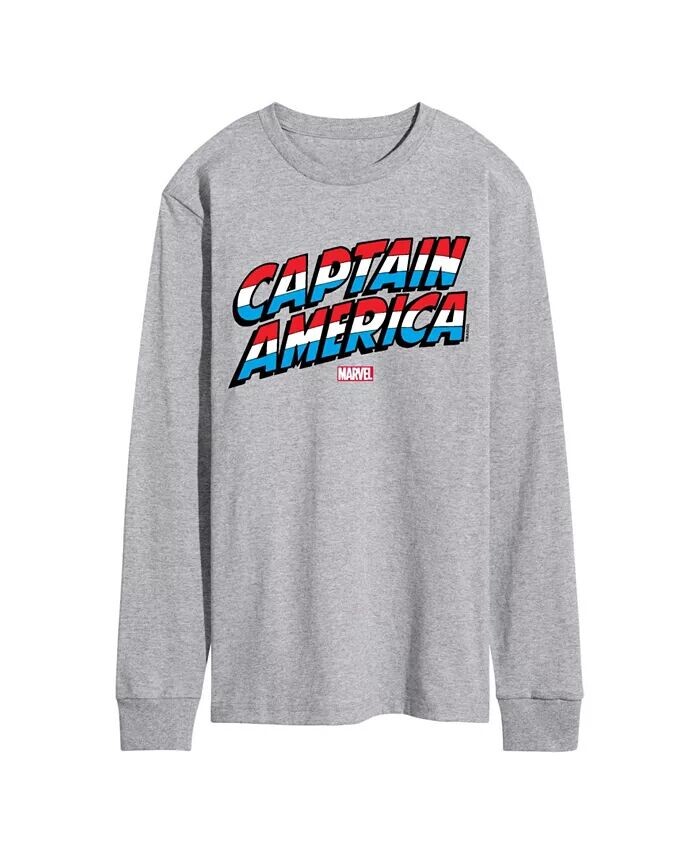 Футболка мужская с длинным рукавом «Капитан Америка» AIRWAVES, серый
Футболка мужская с длинным рукавом «Капитан Америка» AIRWAVES, серый