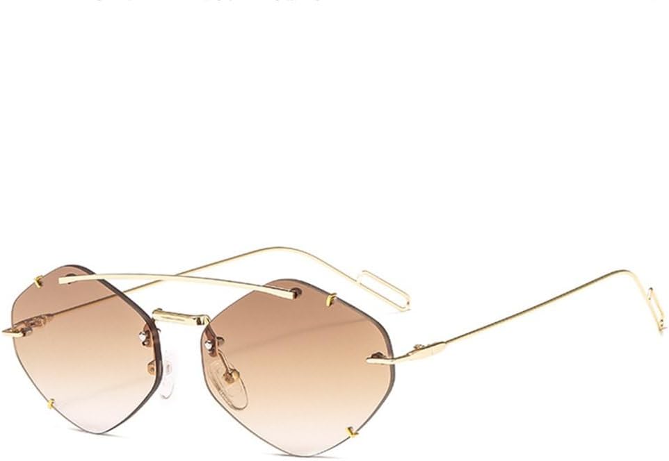 Ретро овальные металлические солнцезащитные очки для мужчин и женщин в стиле стимпанк, без оправы, многоугольные очки для женщин, модные очки с защитой от УФ-излучения UV400 KTUCN, Gradient Tea
Ретро овальные металлические солнцезащитные очки для мужчин и женщин в стиле стимпанк, без оправы, многоугольные очки для женщин, модные очки с защитой от УФ-излучения UV400 KTUCN, Gradient Tea