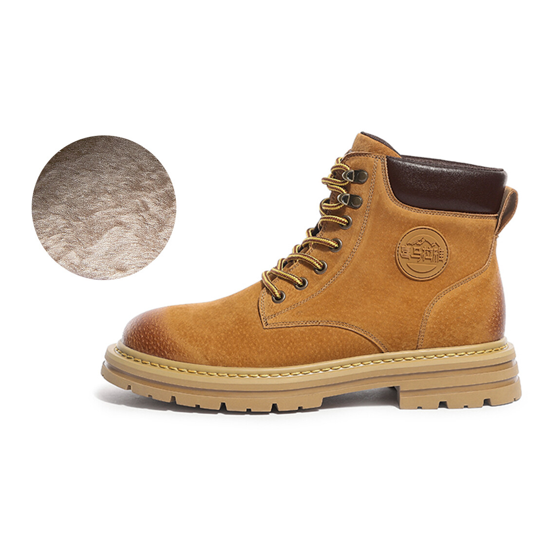 Ботинки CAMEL Martin Boots Men
Ботинки CAMEL Martin Boots Men