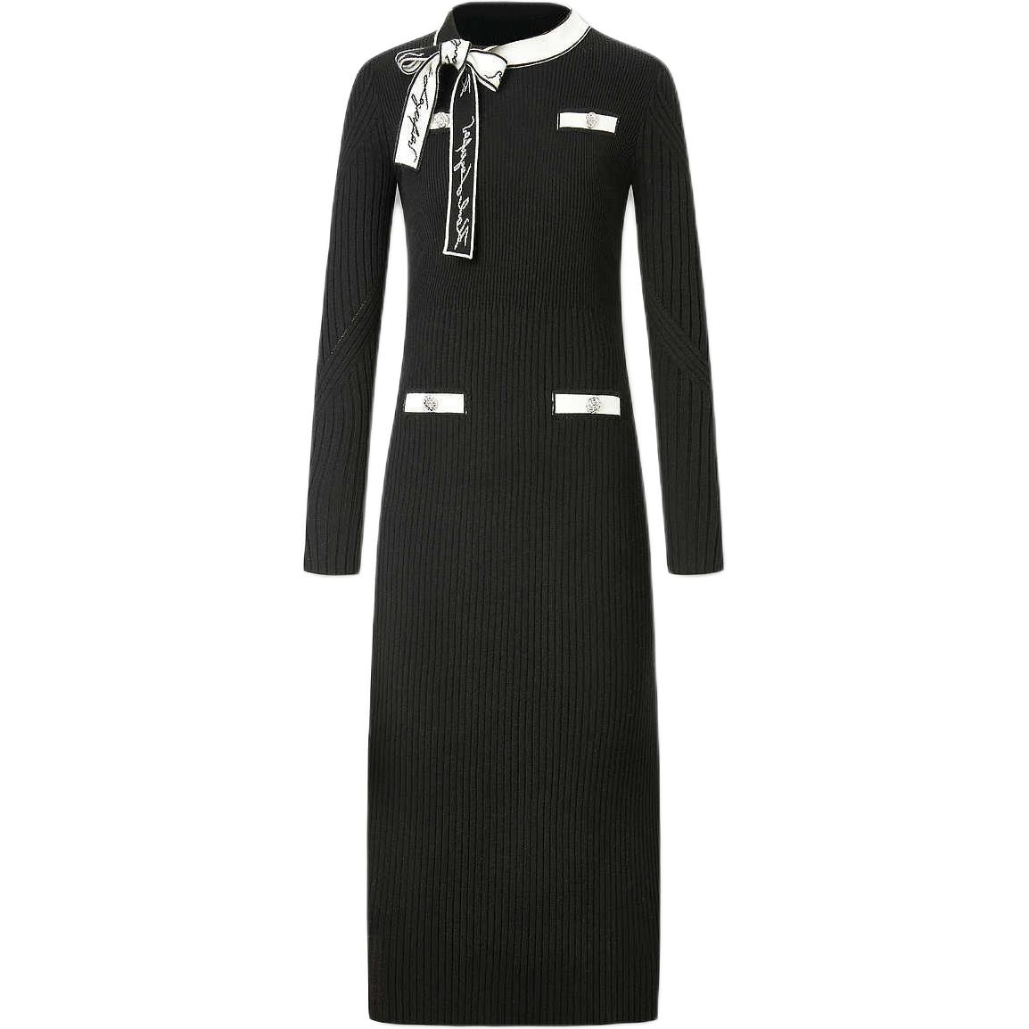 KARL LAGERFELD / Karl Lagerfeld Jeans Длинное платье с длинными рукавами KARL LAGERFELD черное
KARL LAGERFELD / Karl Lagerfeld Jeans Длинное платье с длинными рукавами KARL LAGERFELD черное