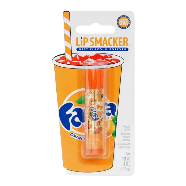 Бальзам для губ Fanta апельсиновый Lip Smackers, 4 гр
Бальзам для губ Fanta апельсиновый Lip Smackers, 4 гр