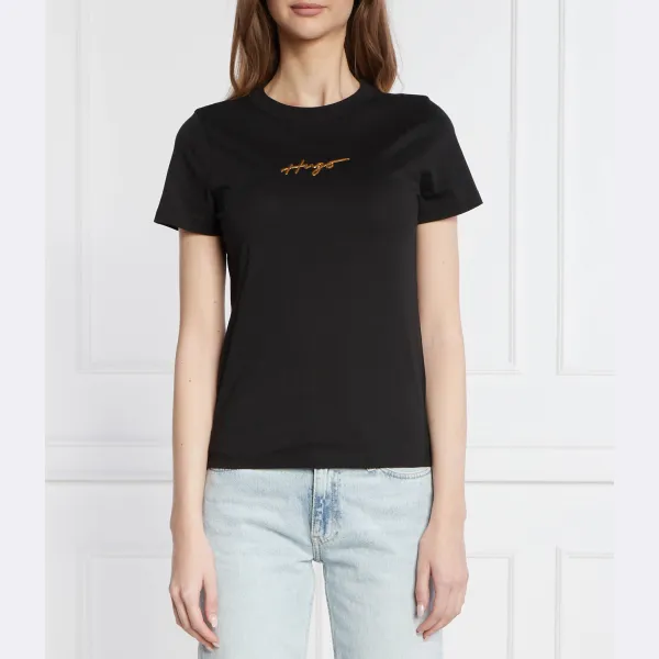 Футболка Classic tee_4 стандартного кроя Hugo, черный
Футболка Classic tee_4 стандартного кроя Hugo, черный