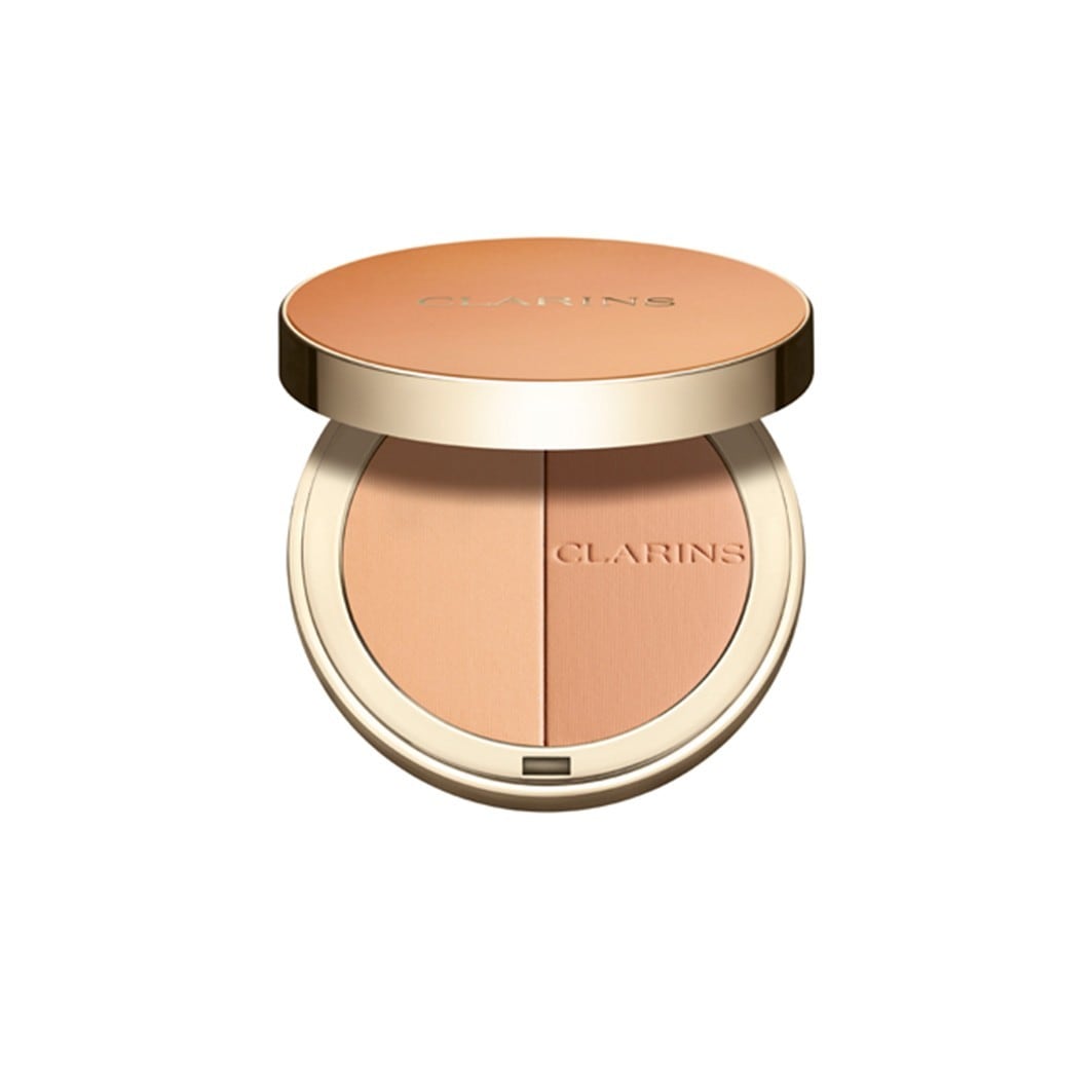Пудра для лица ever bronze compact powder Clarins, 01, объем 10 мл.
Пудра для лица ever bronze compact powder Clarins, 01, объем 10 мл.