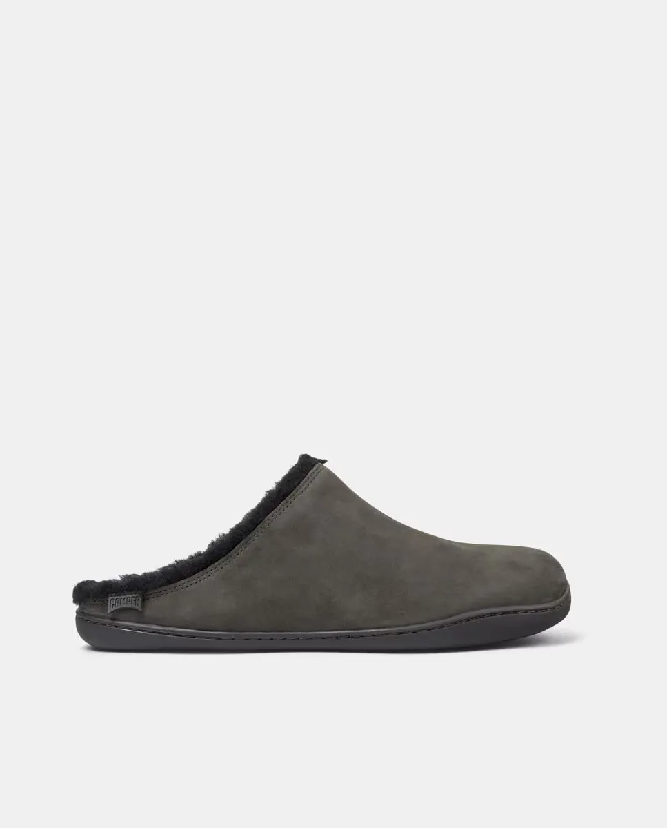 Однотонные мужские домашние тапочки Peu Cami Camper, серый
Однотонные мужские домашние тапочки Peu Cami Camper, серый