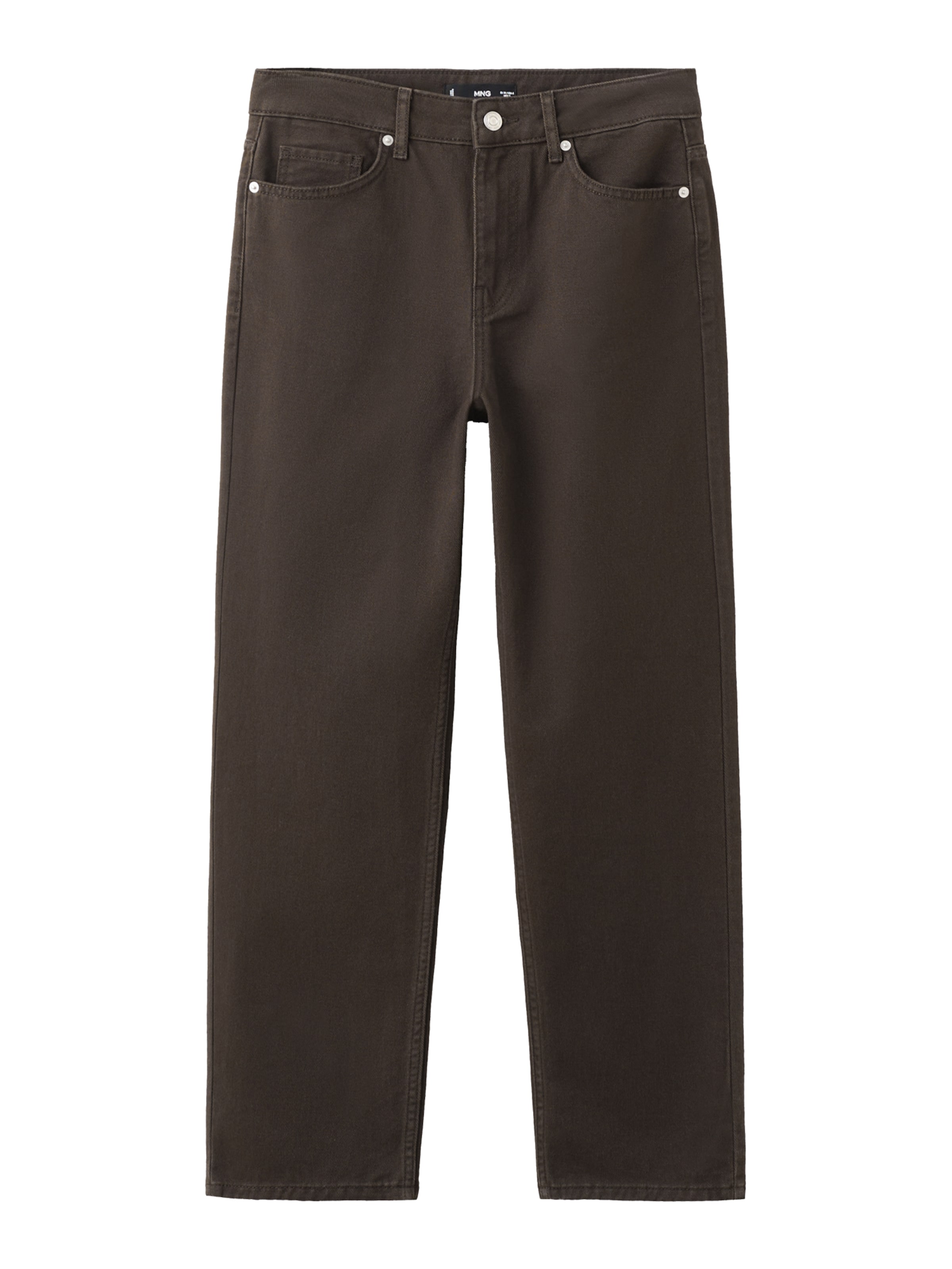 MANGO Джинсы Regular 'BLANCA' в цвете шоколад
MANGO Джинсы Regular 'BLANCA' в цвете шоколад